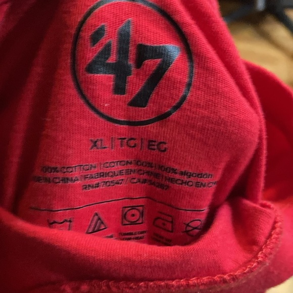 Los Angeles Angels tee shirt XL - Picture 3 of 4